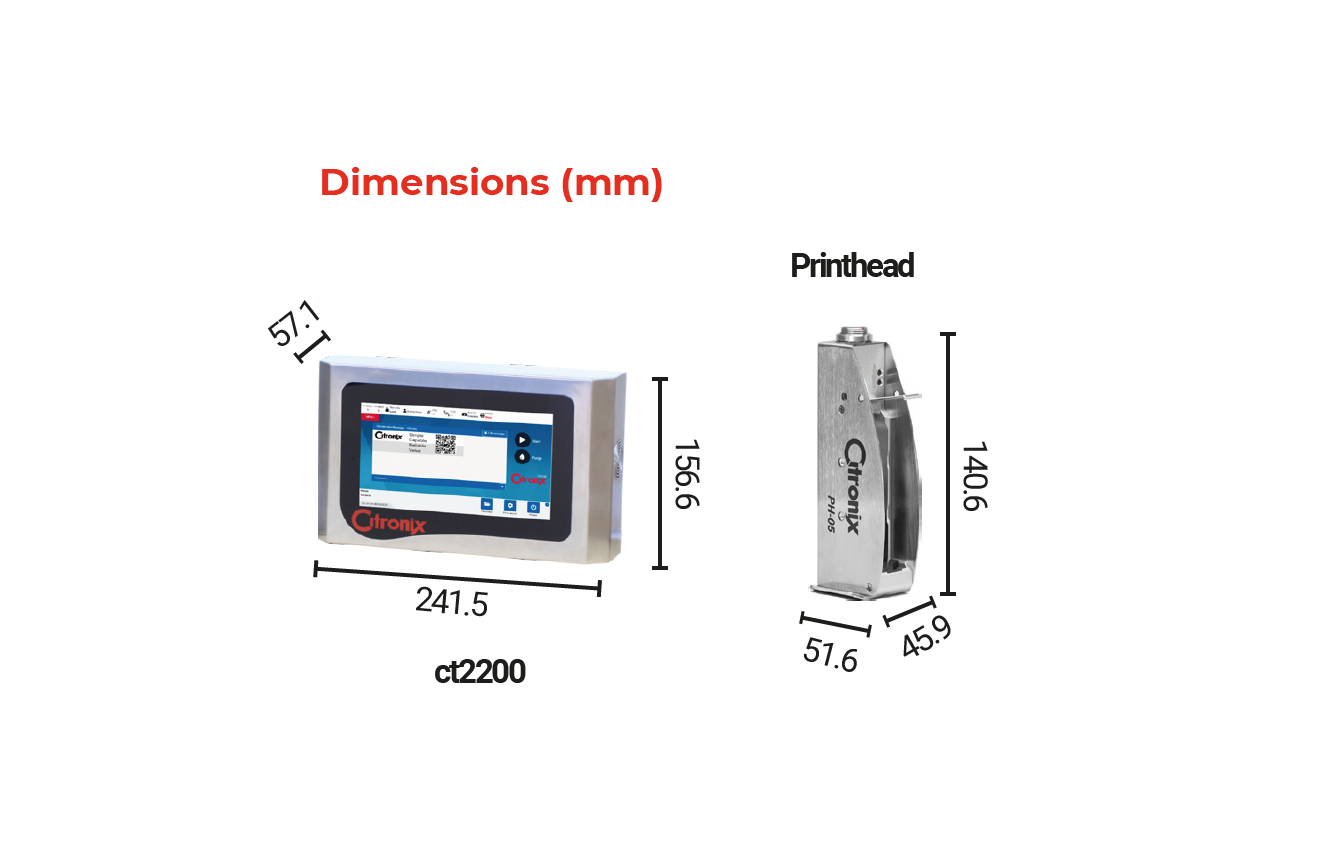 Ct2200 Dimensions New